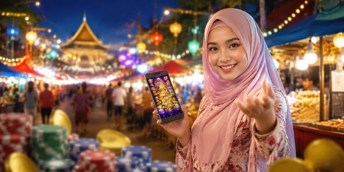 Pemain kasino mudah alih dari Kota Bharu menggunakan bonus selamat datang