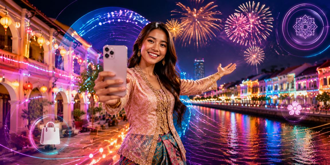 Pengguna Malaysia menyemak soalan lazim 75350 di telefon