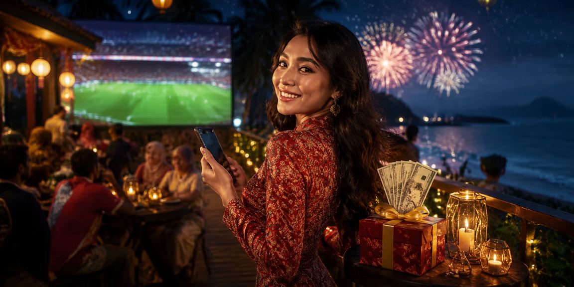 Peminat bola sepak Malaysia bertaruh secara dalam talian pada perlawanan liga tempatan